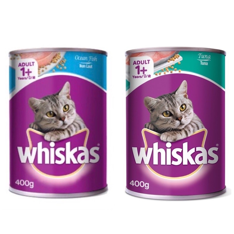 Whiskas Cat In Can 400g Shopee Philippines