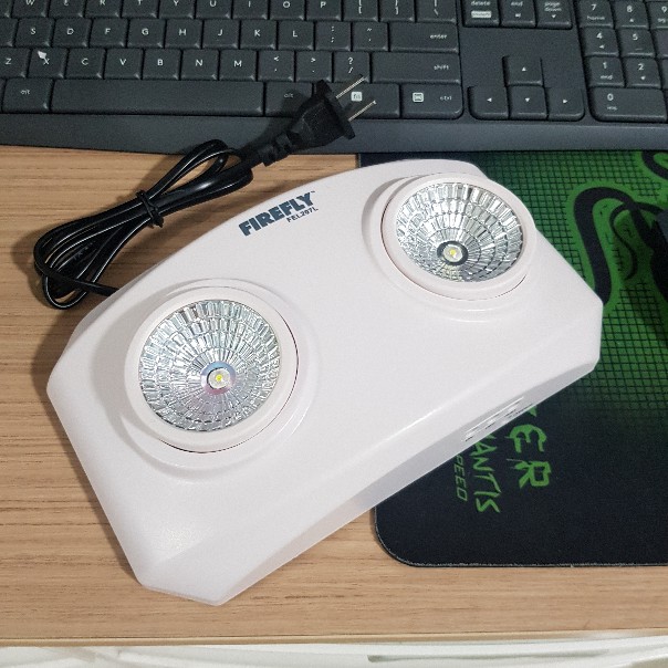 FIREFLY Emergency Light LED Mini Dual Optics FEL207L Shopee Philippines