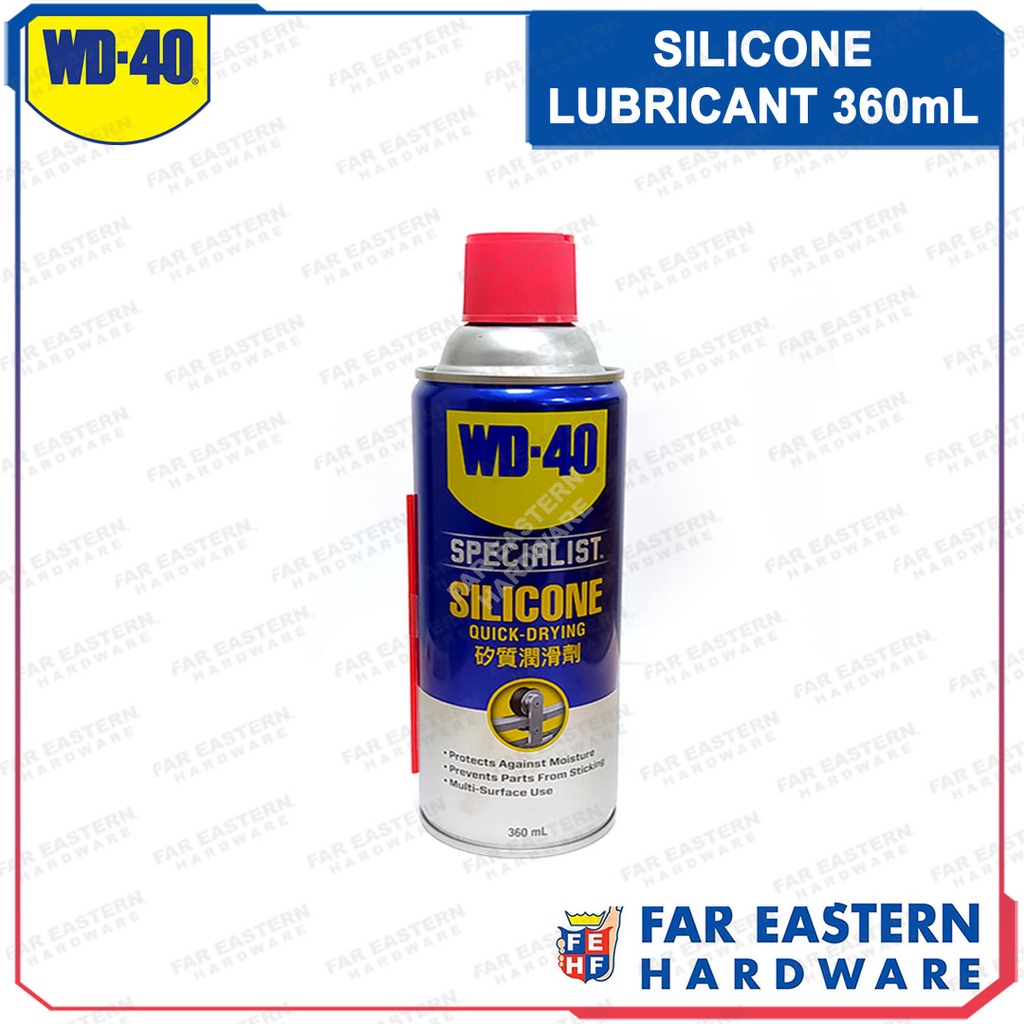 WD40 Specialist Silicone Lubricant Quick Drying 360ml WD40 Shopee