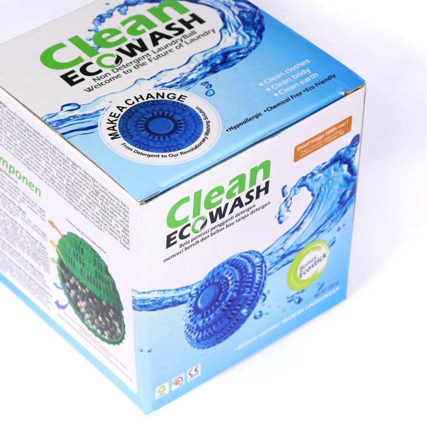 Ecowash LAUNDRY BALL And Laundryball Clodi Ecostick Diapers Shopee