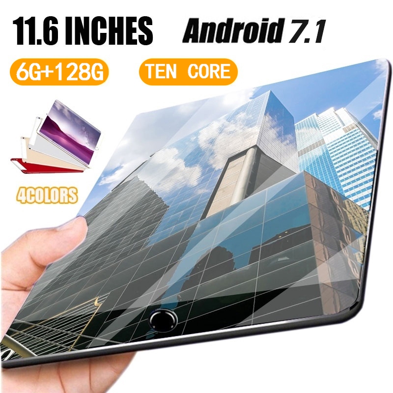 Bluetooth Android 7.1 IPS Screen 11.6 Inch Ten Core 4G