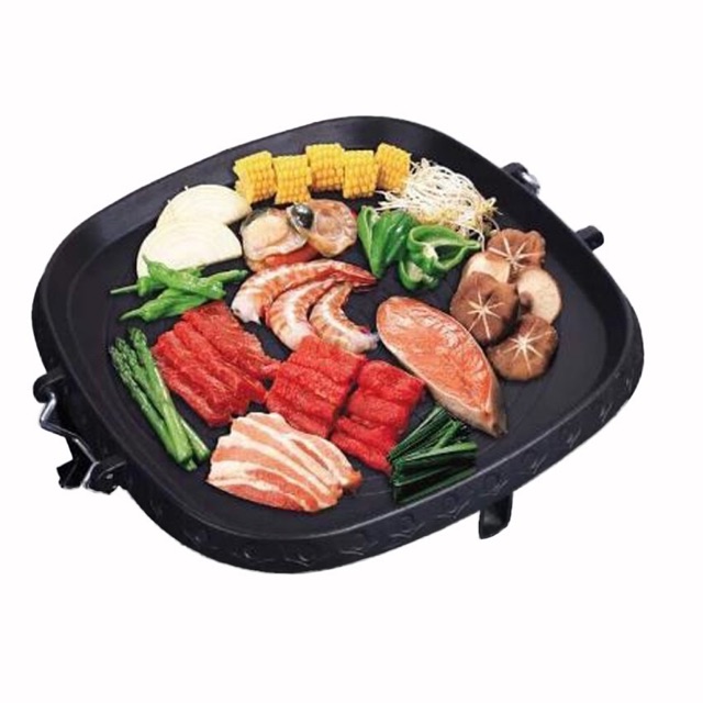Korean samgyupsal stove top bbq grill pan Shopee Philippines