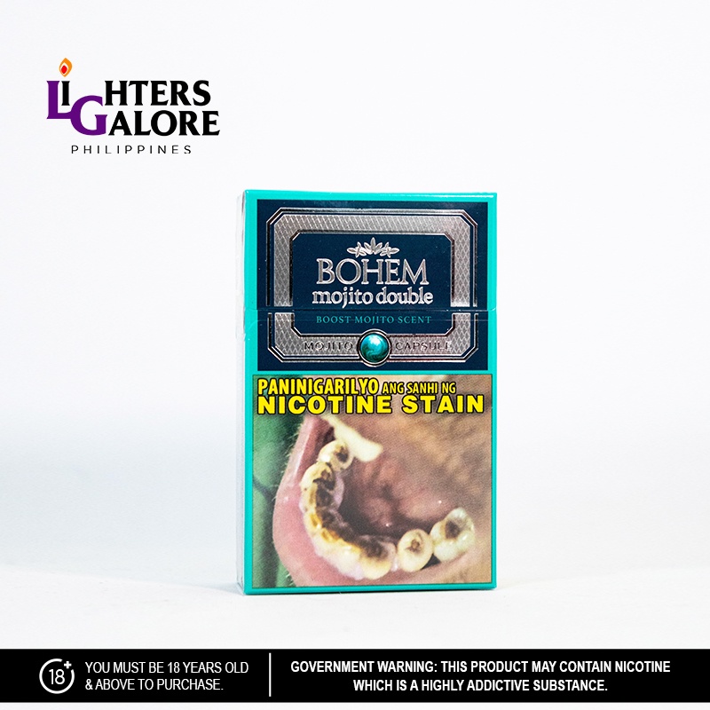 Lighters Galore BOHEM DOUBLE MOJITO (PACK) Shopee Philippines