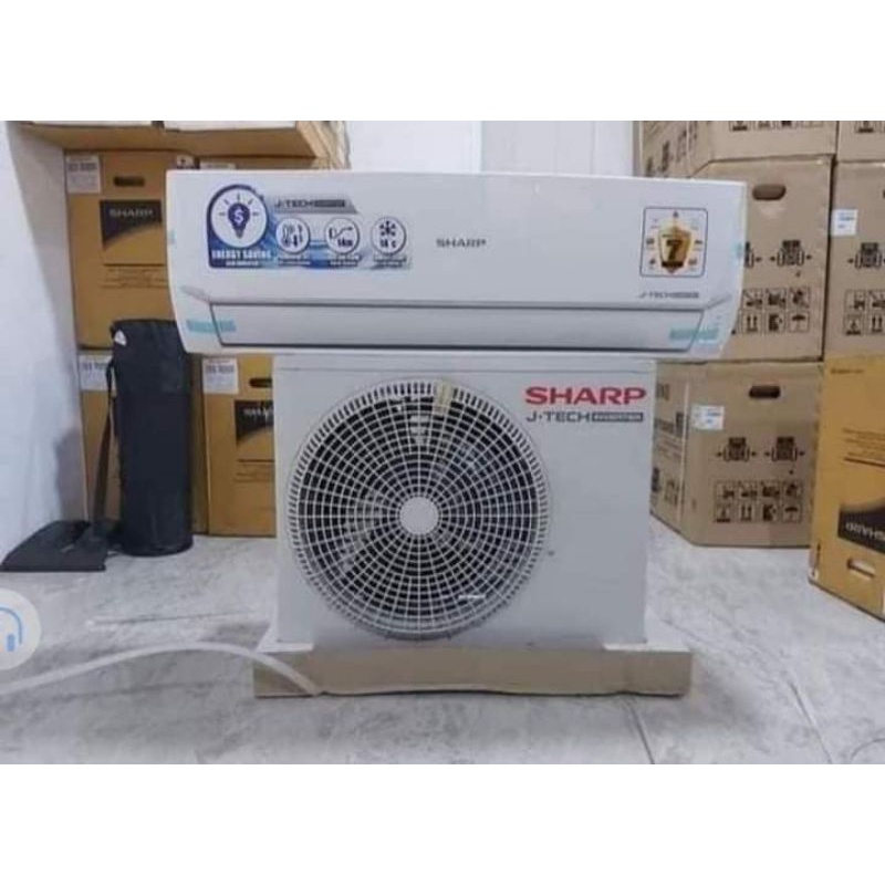 Sharp Split Type Aircon JTech Inverter 2HP Shopee Philippines