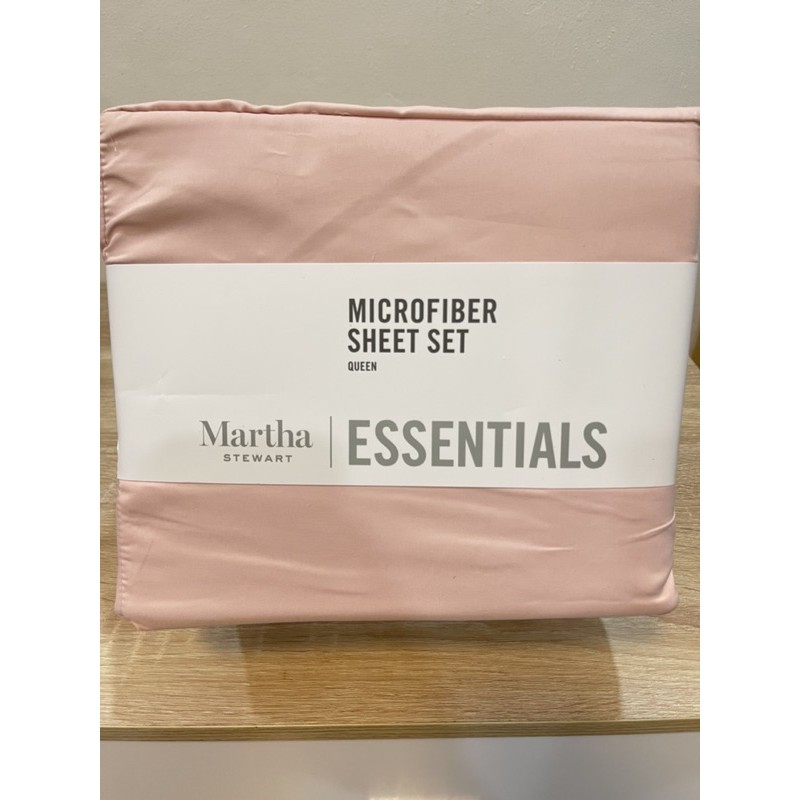Martha Stewart Microfiber Sheet Set Queen Shopee Philippines