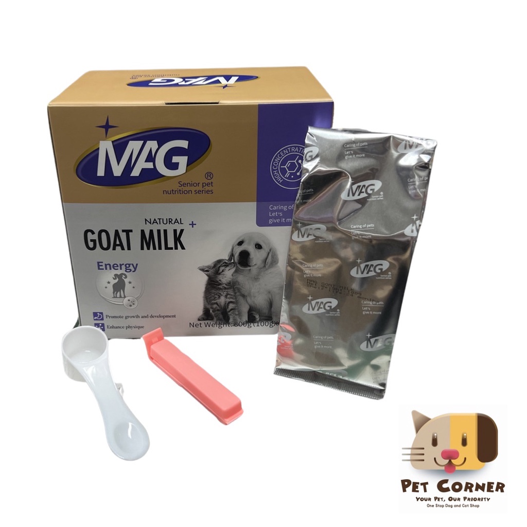 MAG Goat's Milk For Dogs and Cats 800G Shopee Philippines