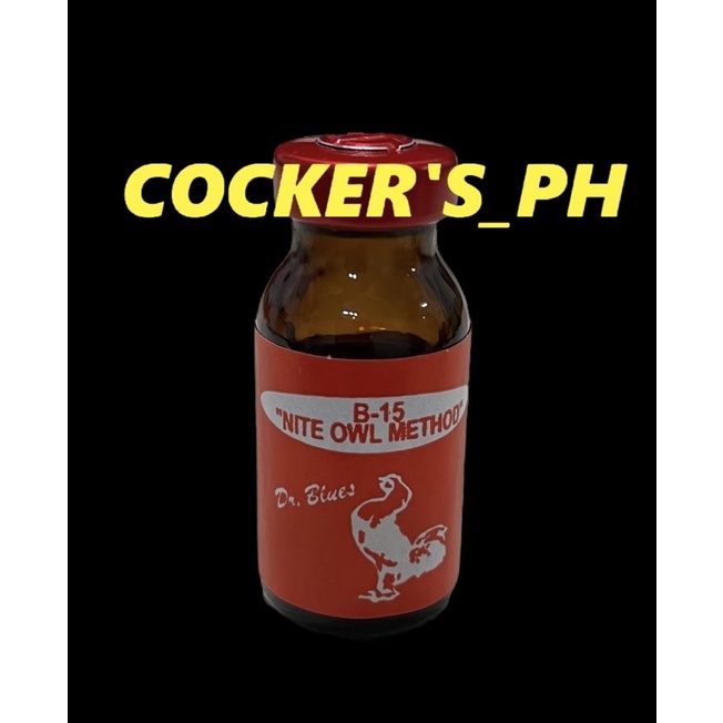 Dr Blues B15 Nite Owl Method 10ml Shopee Philippines
