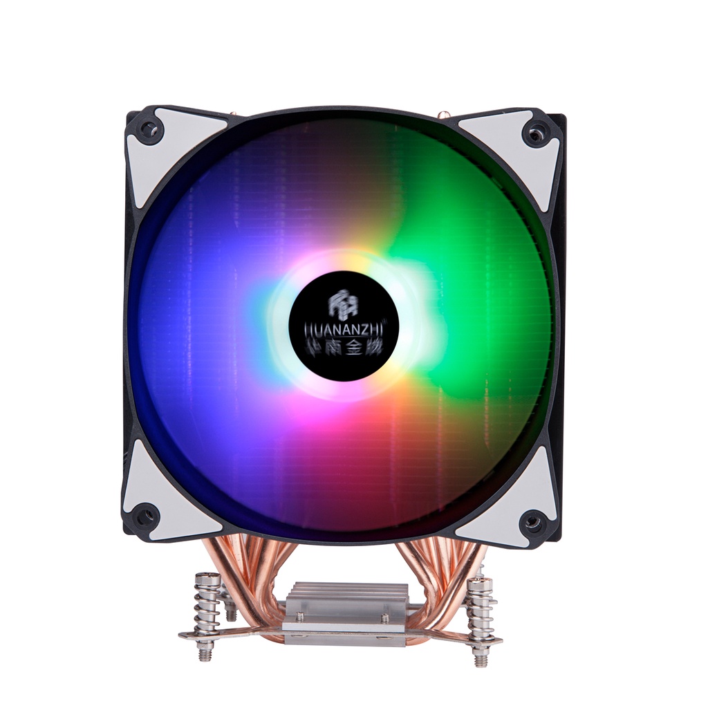 HUANANZHI A06 6 Copper Heat Pipe LED CPU Cooler Cooling Fan Radiator