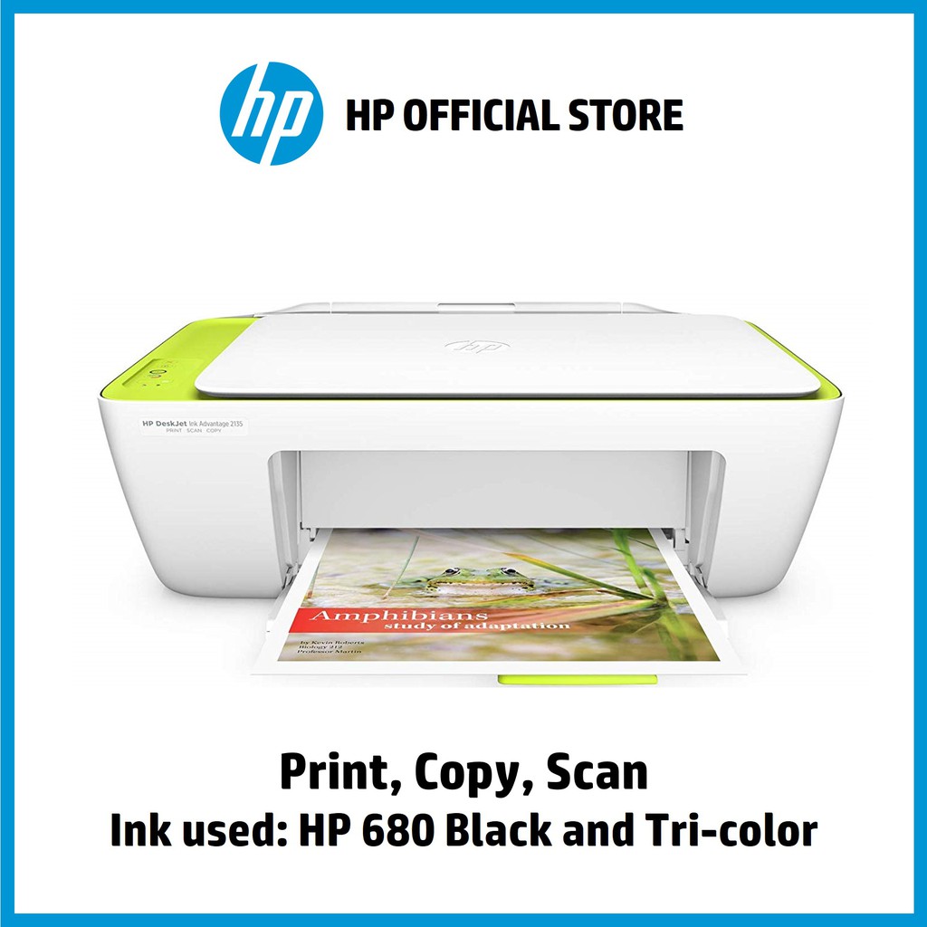 Hp Inkjet Printer 2135 Ink malayfit
