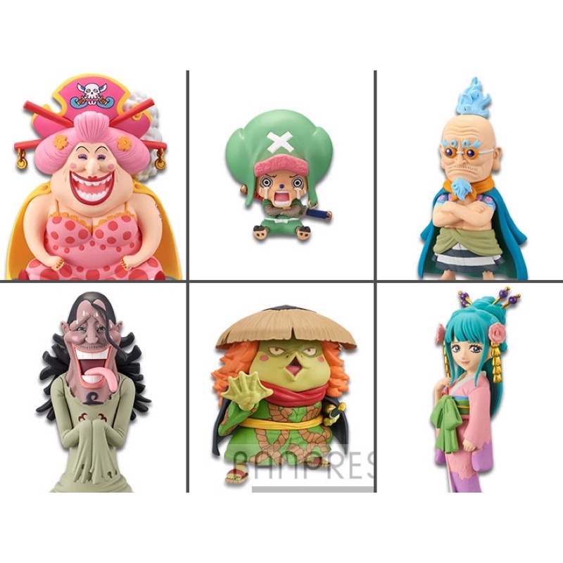One Piece World Collectable Figure Wano Country Vol.7 Shopee Philippines