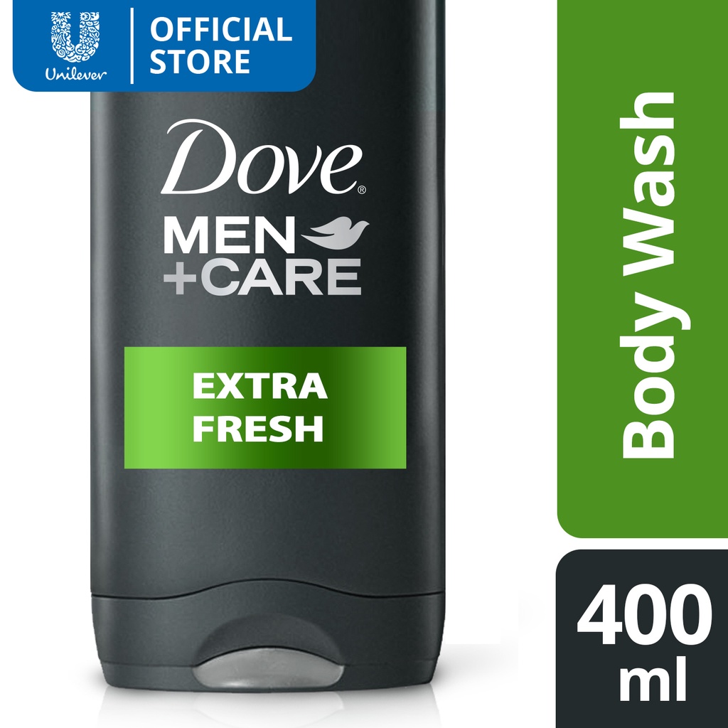 Dove Men+ Care Body Wash Extra Fresh 400ml Shopee Philippines