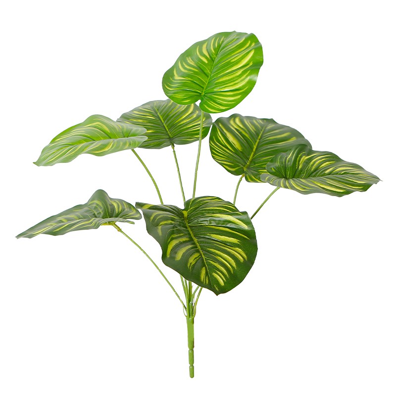 Artifiical Plant Fake Plants Artificial Leaves Bundle Real Touch Plant