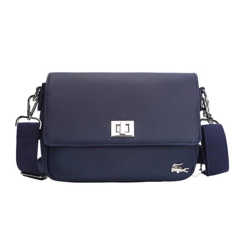 Lacoste Crossbody Flap Sling Bag Shopee Philippines