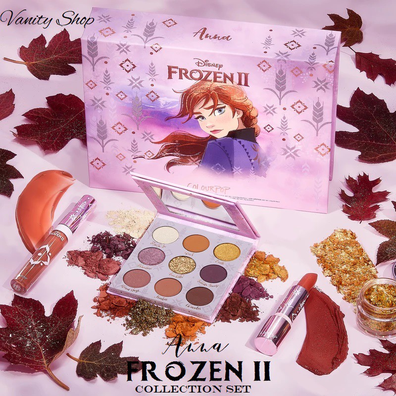 Colourpop Disney Frozen II Anna Collection Set Eyeshadow Palette Going