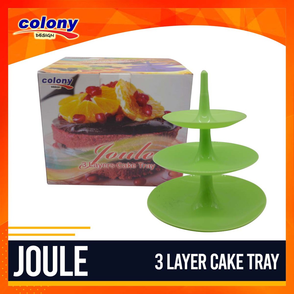 COLONY JOULE 3 LAYER CAKE STAND(HQ1650) Shopee Philippines