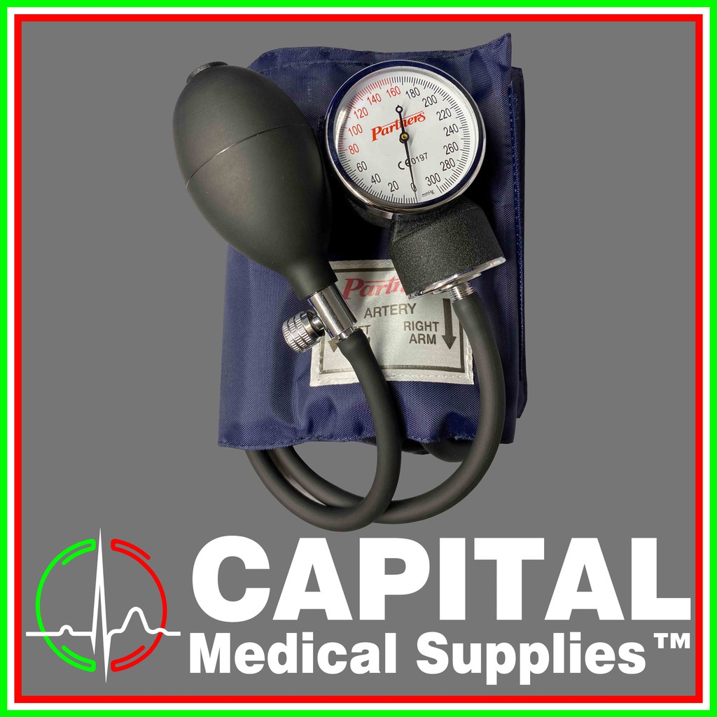 Aneroid Sphygmomanometer Manual Arm Blood Pressure Monitor for Adult