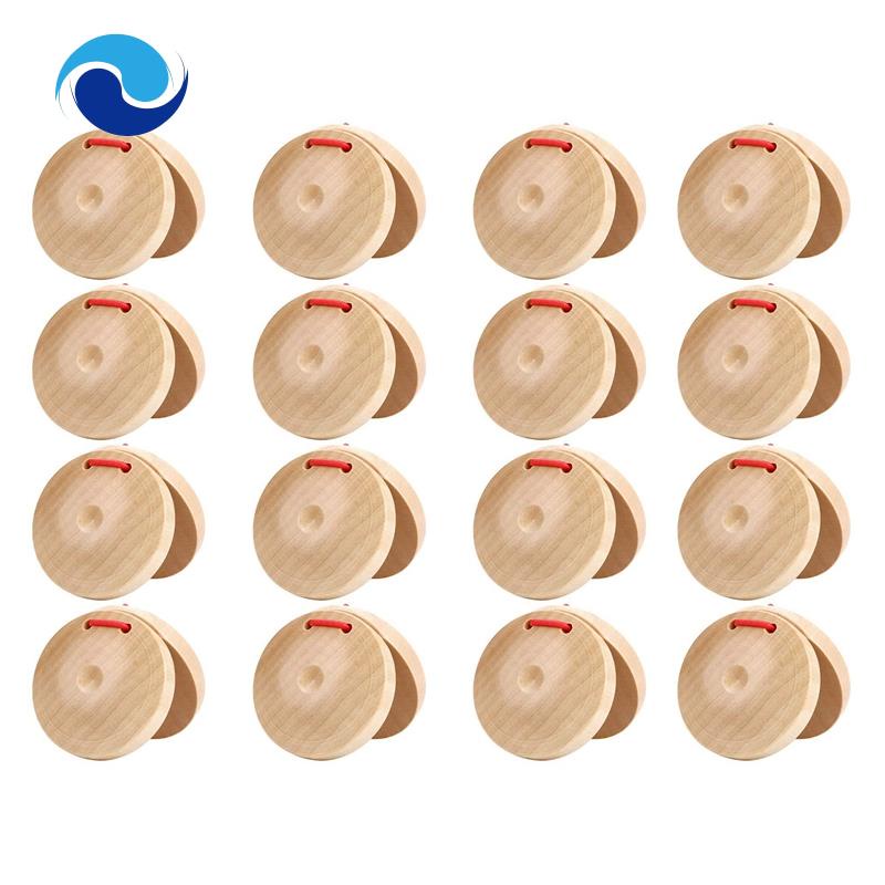 Musical Instrument Wooden Finger Percussion Rhythm