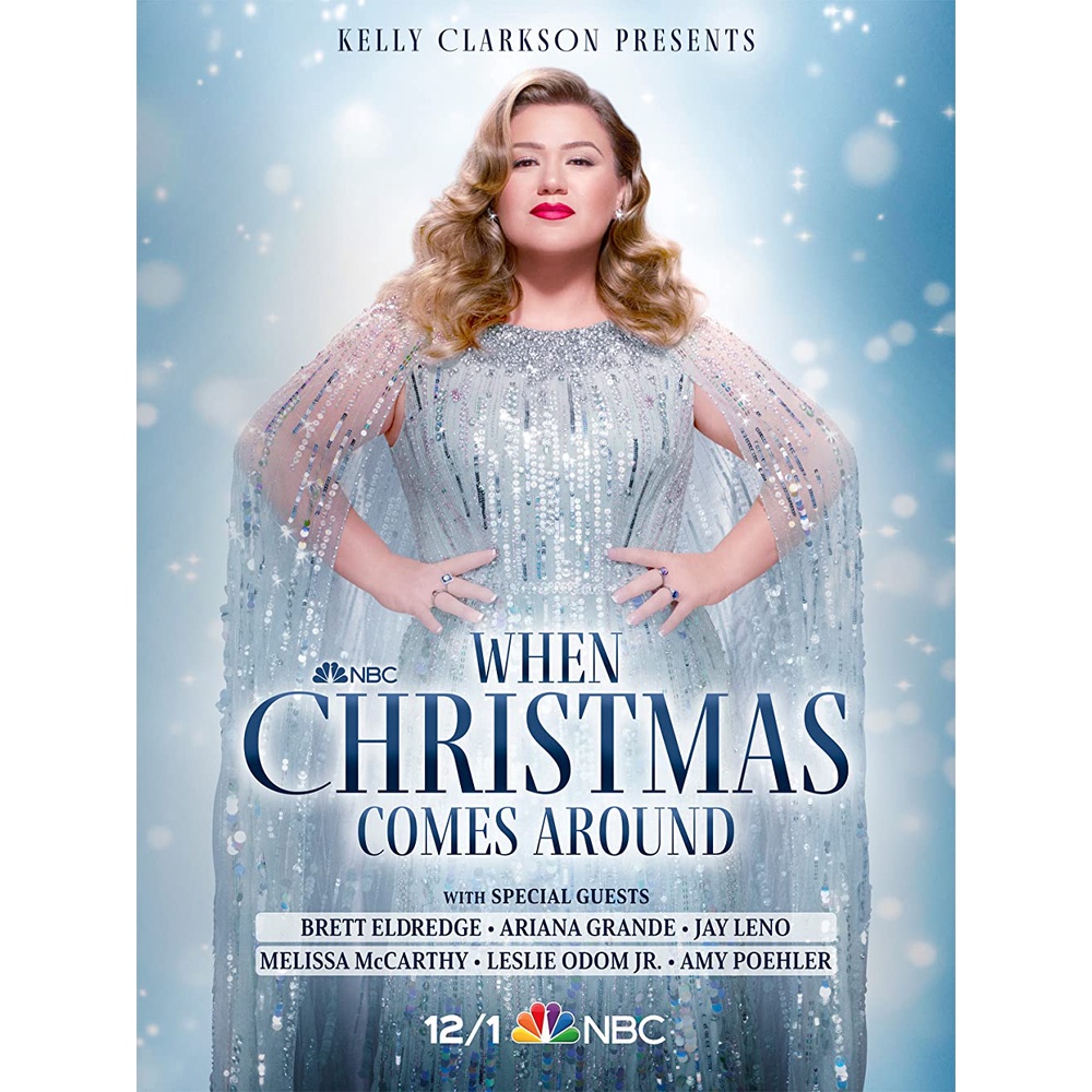 (Movie) Kelly Clarkson Presents When Christmas Comes Around (2021