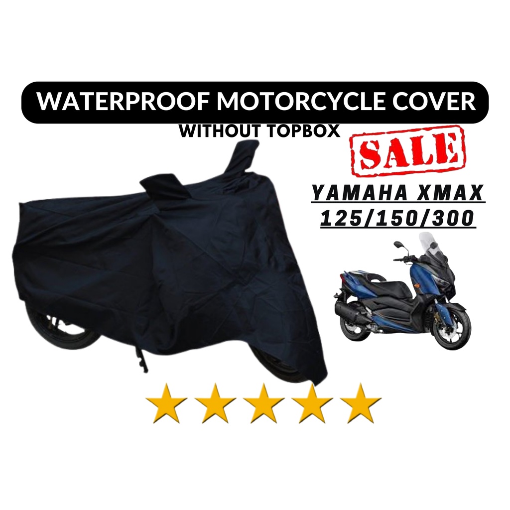 YAMAHA XMAX 125/150/300 Big Motorcycle big cover / Makapal / High