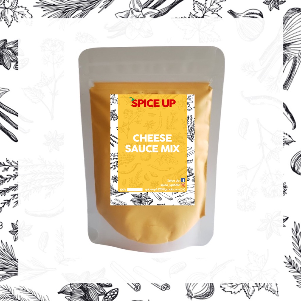 Cheese Sauce Mix Powder (100g) Dip for Nachos, Fries, Burger Sauce