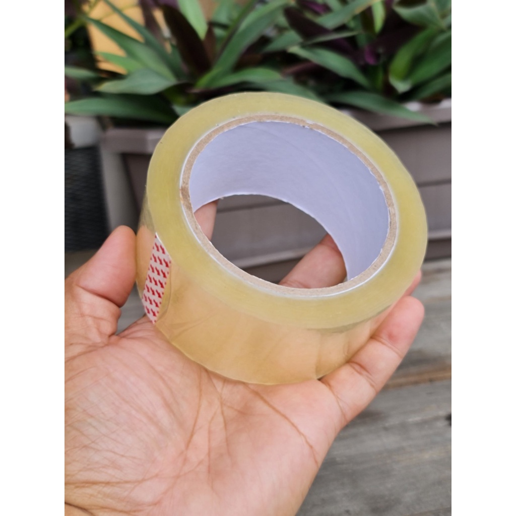 10 Rolls 48mm x 100M Clear Packaging Tape Shopee Philippines