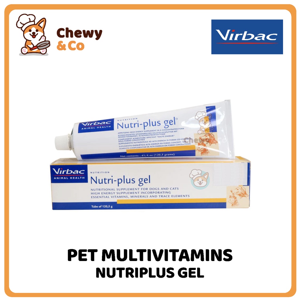 Virbac Nutriplus Gel Pet Multivitamins Shopee Philippines