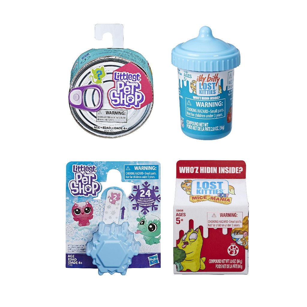 Littlest Pet Shop and Lost Kitties Set Shopee Philippines