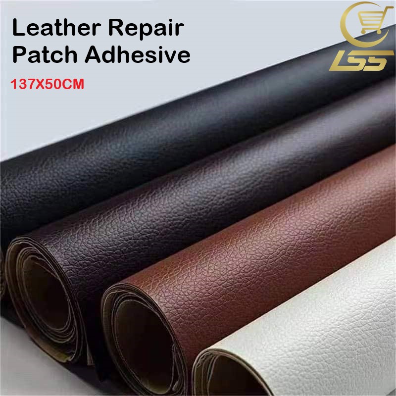 Leather Repair SelfAdhesive Patch Sticker for Car Seat Upholstery Sofa