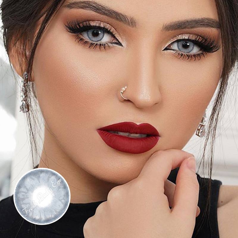Freshlady 2PCS 1 Pair GEM Big Eye Makeup Contact lens Soft Color