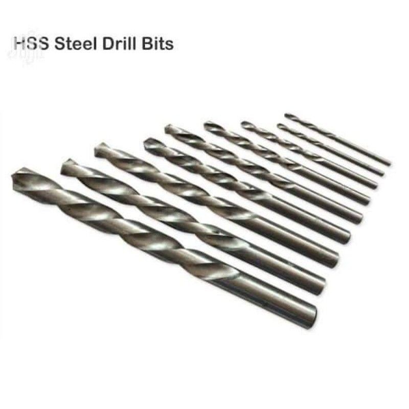 duwell High quality drill bits set (talim ng barena) (8pcs) for mansory, metal, super steel