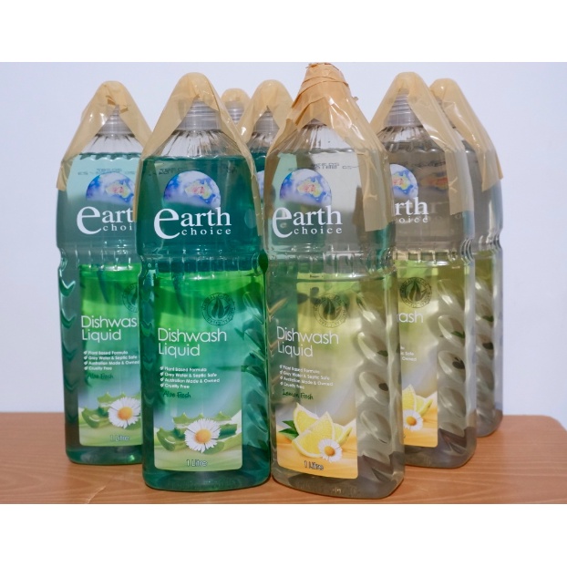 Australian Made Earth Choice Dishwashing Liquid