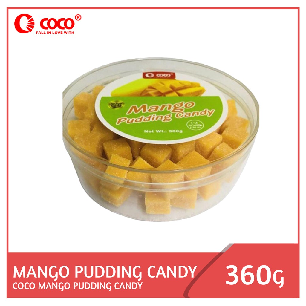 COCO Mango Pudding Candy 360G Shopee Philippines