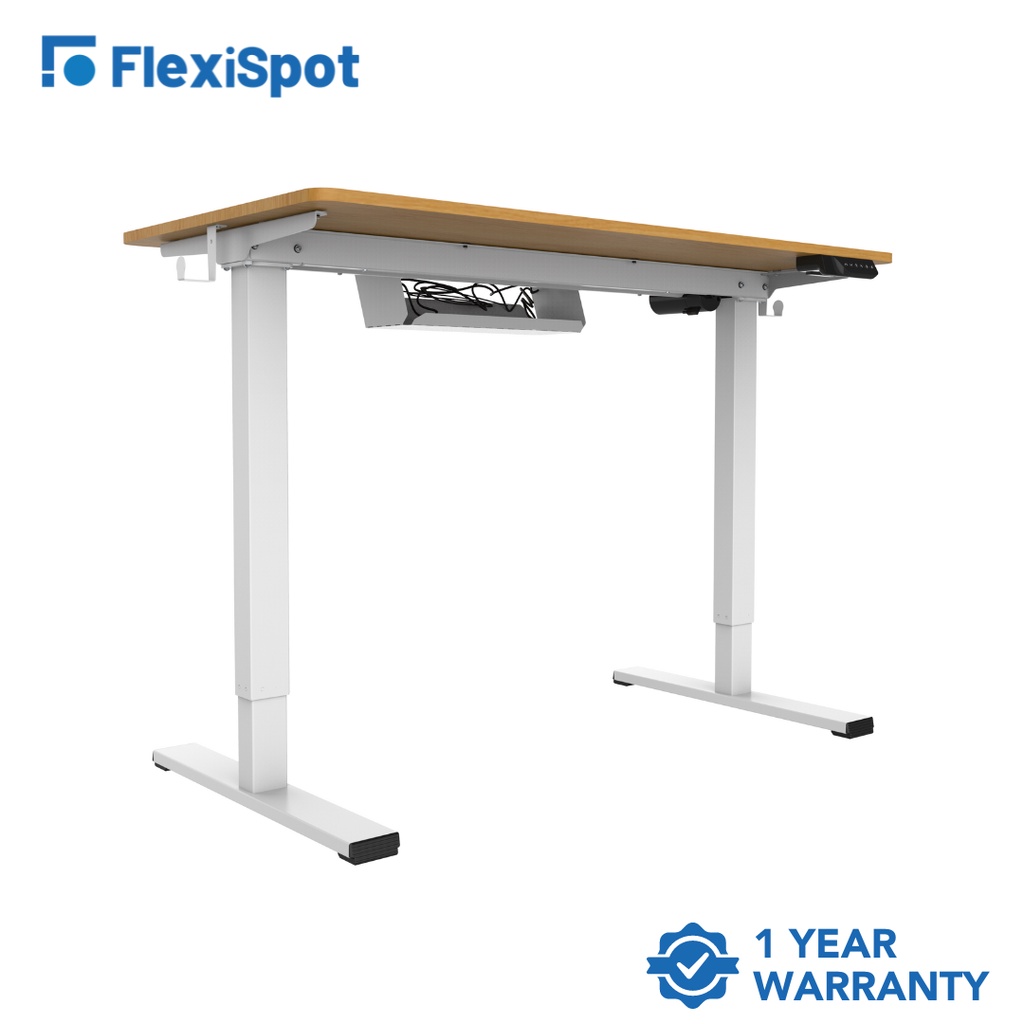 Deskey E150 Essential Standing Desk Electric Sit Stand Desk with 48 x