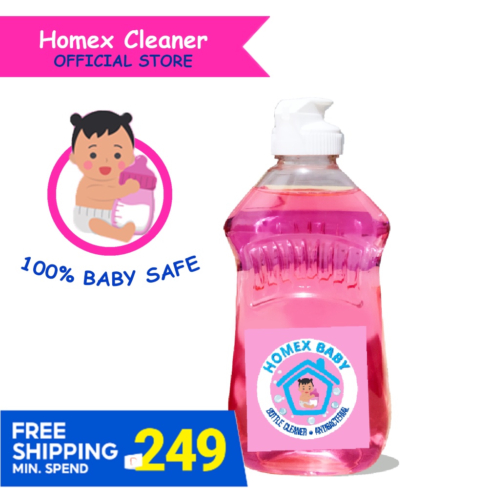 Homex Baby Bottle Cleaner 250ml Shopee Philippines