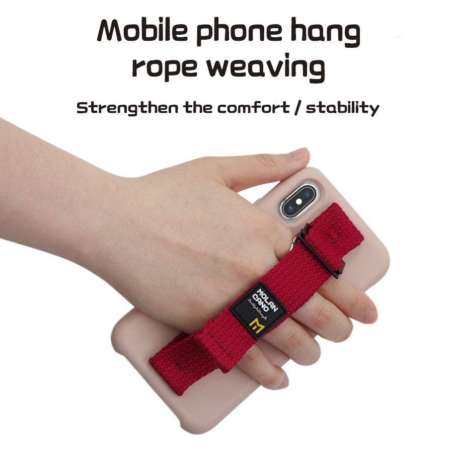 Ready Stock Universal Mobile Phone Holder Elastic Strap Original Authentic Phone Straps Phone