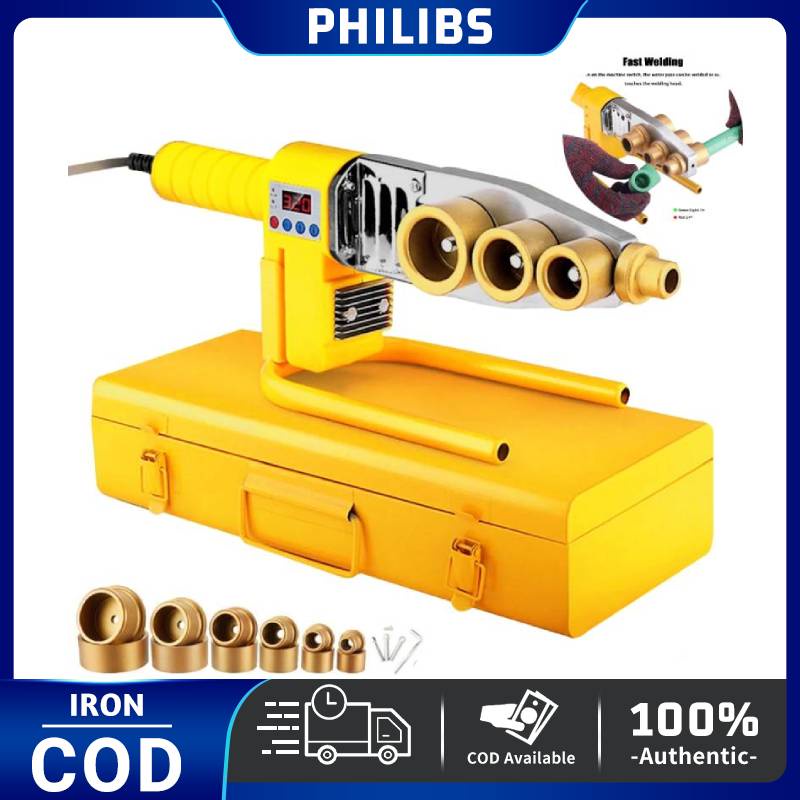 PPR Heater / Fusion Machine With Mould Size 20, 25, 32mm PVC,Heavy Duty