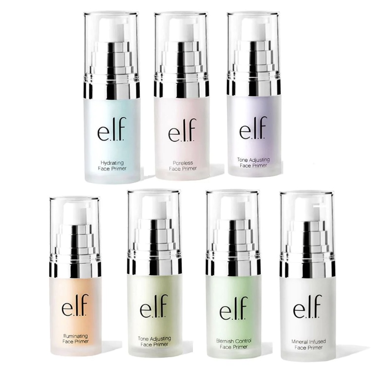 Elf Poreless Hydrating Smoothing Illuminating Face Primer Shopee