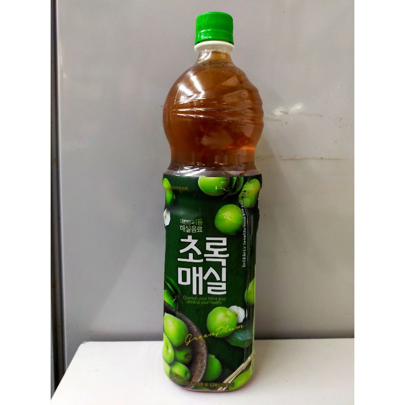 Woongjin green plum juice 1.5L Shopee Philippines