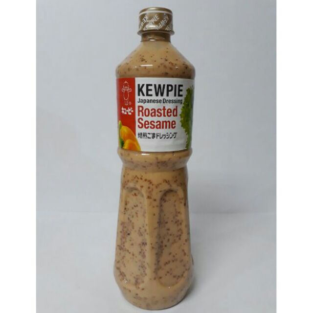 KEWPIE Japanese Dressing Roasted Sesame 1 Liter Shopee Philippines