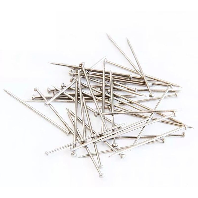Solid Headed Steel Pin 26MM 60pcs Shopee Philippines