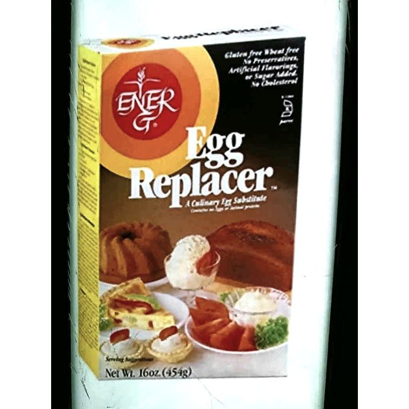 EnerG Egg Replacer 454 g Shopee Philippines