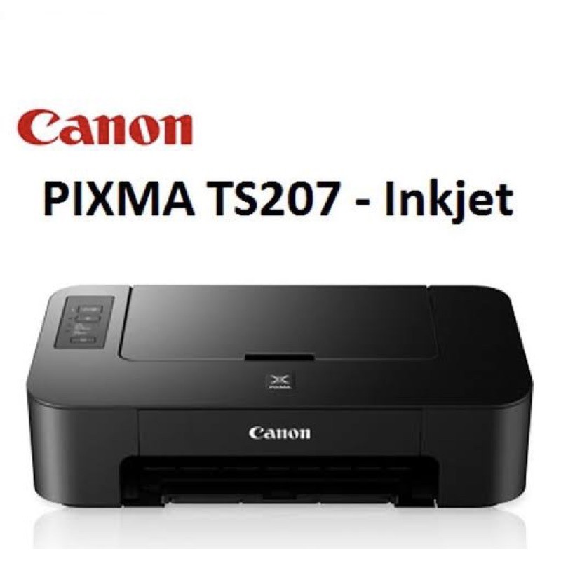CANON TS207 INKJET PRINTER BRAND NEW(NO WIFI and SCANNER) Shopee