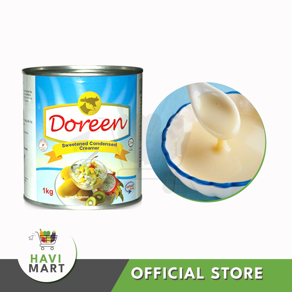 Doreen Condensed Milk 1kg Shopee Philippines