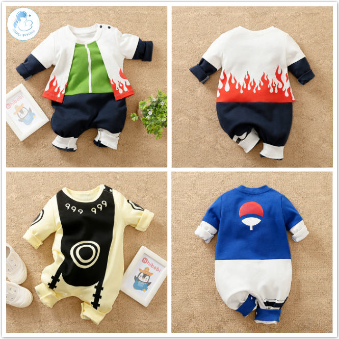 Baby Romper Baju Bayi Clothes Set One Piece Cartoon Rompers Anime Jumper Newborn Jumpsuit Boy