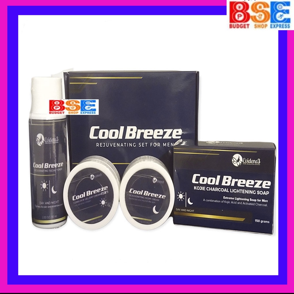 Cool breeze Rejuvenating set Shopee Philippines