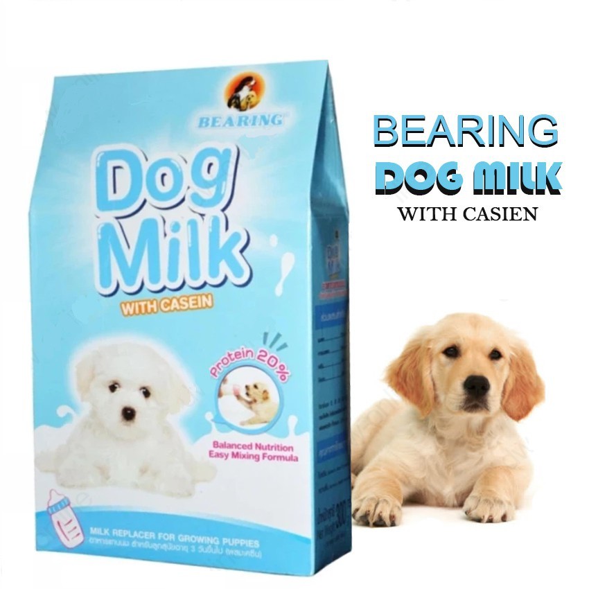 BEARING DOG MILK POWDER W/CASEIN 300g Shopee Philippines
