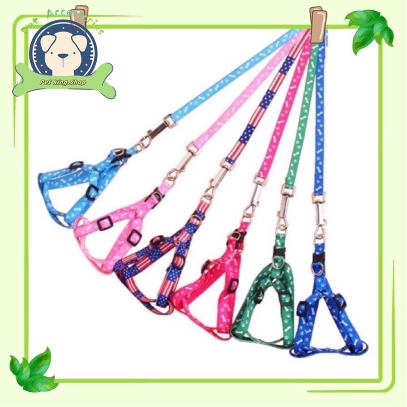 Pets Leash Dog Leash Cat Leash Puppy Leash Kitty Adjustable Nylon Leash