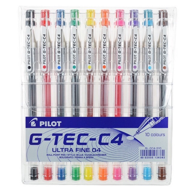 Pilot Gtec C4 Set 0.4mm Shopee Philippines