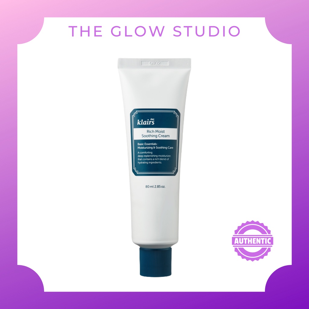 Klairs Rich Moist Soothing Cream 80ml / 20ml Shopee Philippines