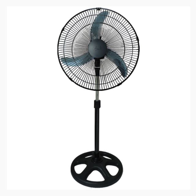 Asahi 20" Industrial Stand Fan Black Shopee Philippines